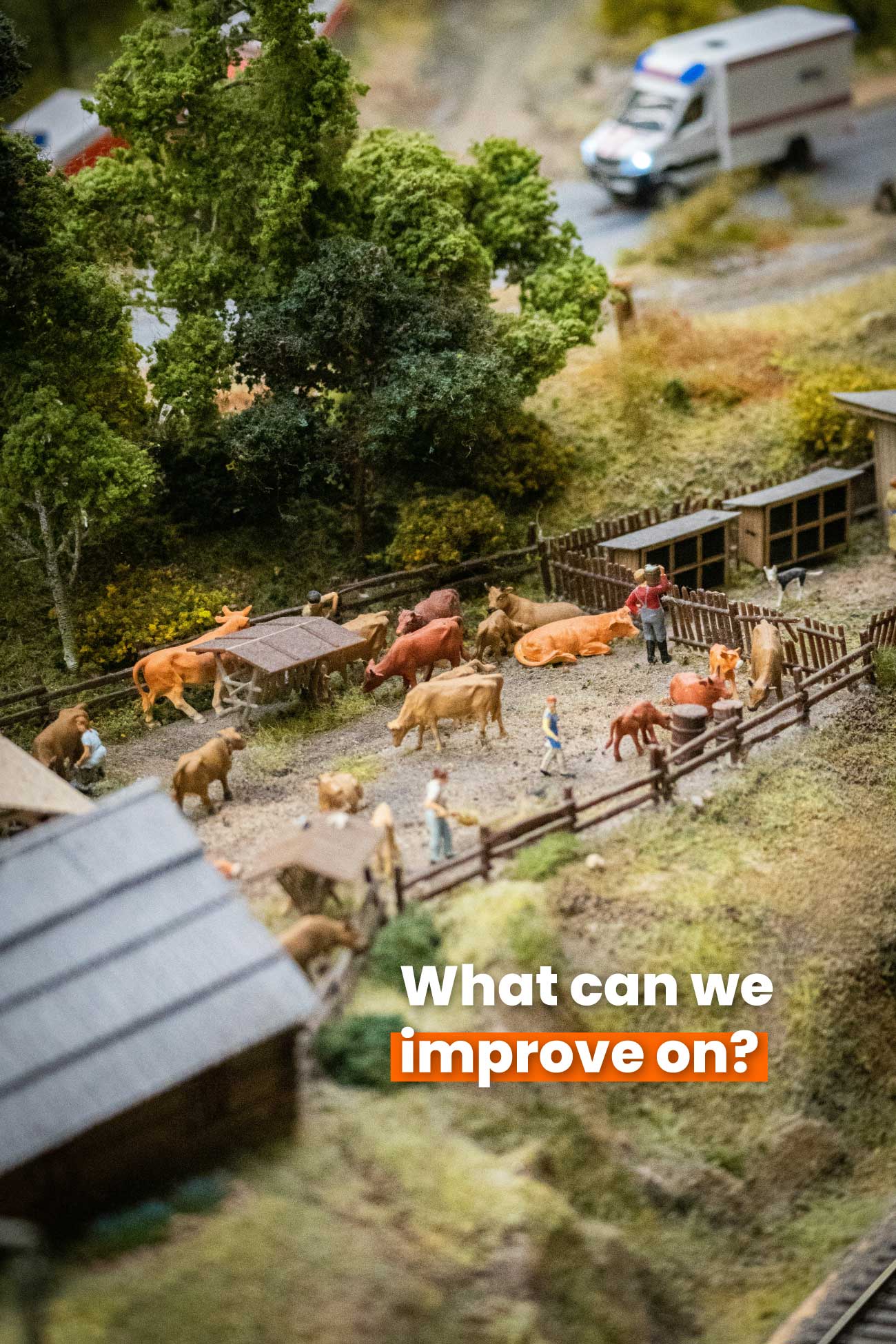 Image of a farm model