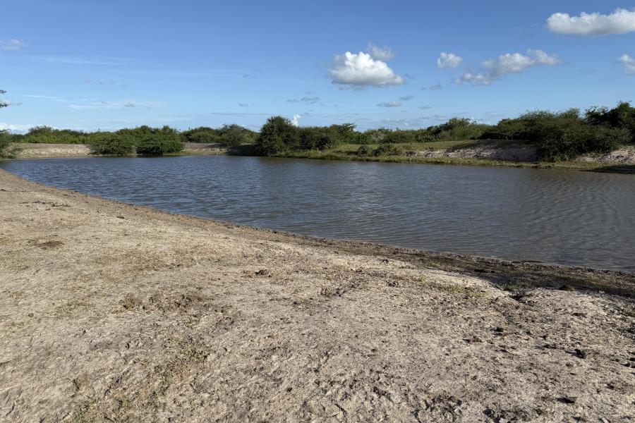 Kenya - 4 - Water logging on clayish areas