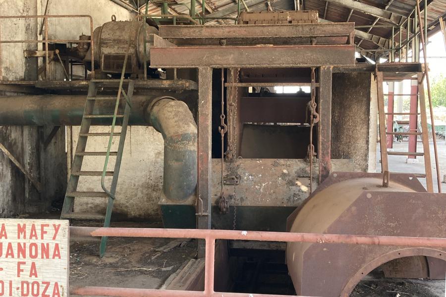 Madagascar - Sugarcane assessment - Abandoned plant
