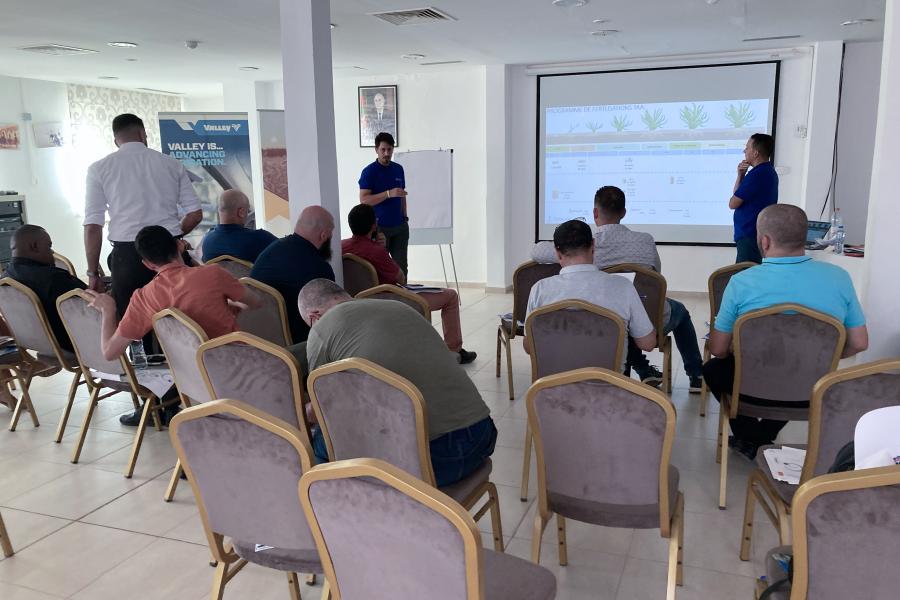 Wheat training Algeria 2