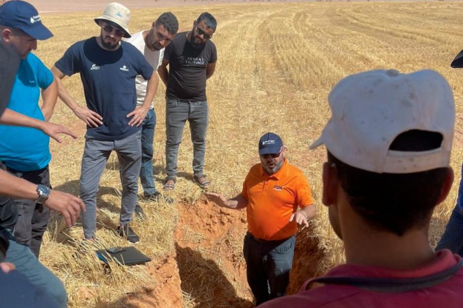 Wheat training Algeria 2